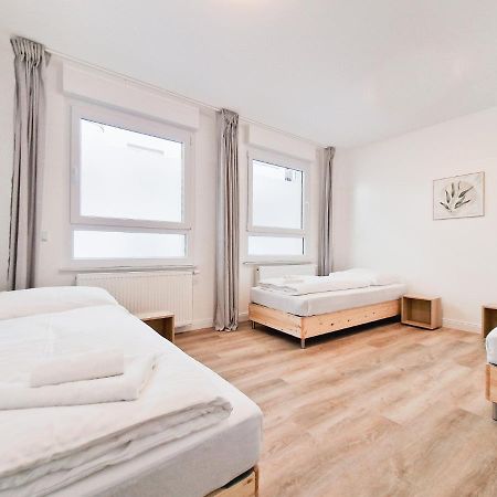 Raj Living - City Apartment With 3 Rooms - 15 Min Messe Dus & 10 Min Old Town Dus Dusseldorf Ngoại thất bức ảnh