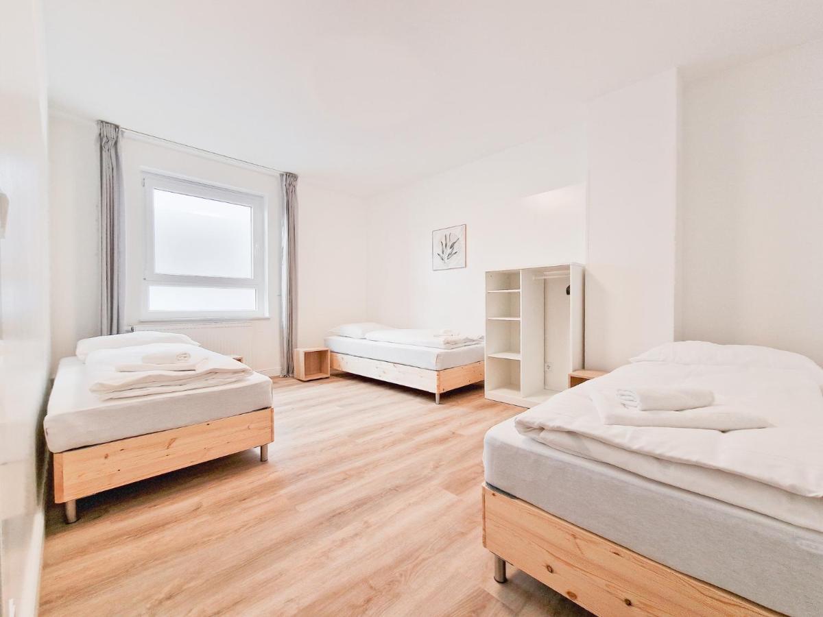 Raj Living - City Apartment With 3 Rooms - 15 Min Messe Dus & 10 Min Old Town Dus Dusseldorf Ngoại thất bức ảnh